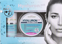 VivaPharm Dárková kazeta kosmetiky s kyselinou hyaluronovou
