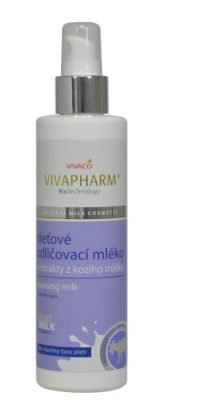 VivaPharm Vivaco Odličovací mléko s kozím mlékem 200 ml