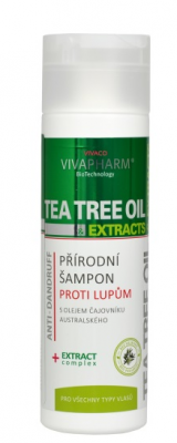 VivaPharm Šampon na vlasy s Tea Tree Oil