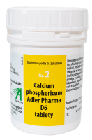 Adler Pharma Nr. 2 Calcium phosphoricum Adler Pharma D6 2000 tablet