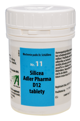 Adler Pharma Nr. 11 Silicea Adler Pharma D12 2000 tablet