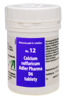 Adler Pharma Nr. 12 Calcium sulfuricum Adler Pharma D6 2000 tablet