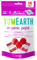 YumEarth Bio Ovocné lízátka s vitamínem C 85g YumEarth Bio Ovocné lízátka s vitamínem C 85g