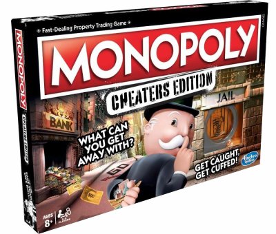 Monopoly Cheaters edition 1ks