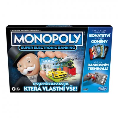 Monopoly Super elektronické bankovnictví 1ks