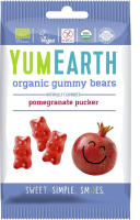 YumEarth Bio Gumoví medvídci 50g