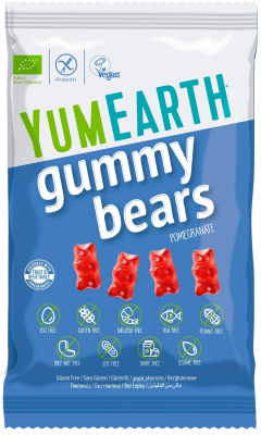 YumEarth Bio Gumoví medvídci 50g