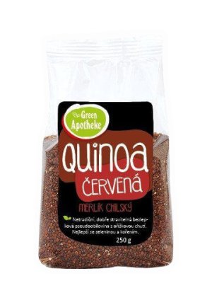 Green Apotheke Quinoa červená 250 g