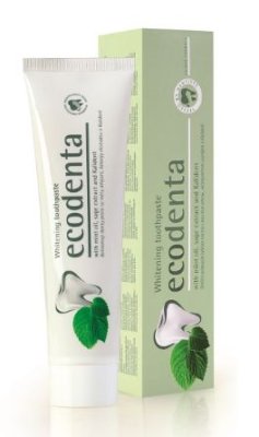 ECODENTA Zubní pasta bělící s mátovým olejem 100 ml