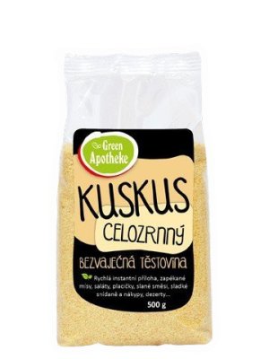 Green Apotheke Kuskus celozrnný 500 g