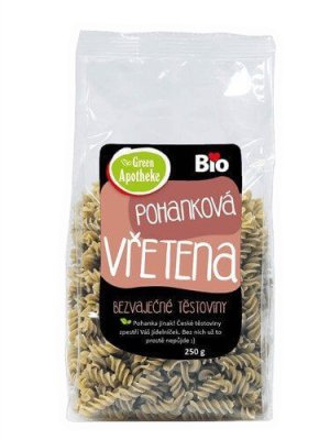 Green Apotheke Vřetena BIO pohanková 250 g