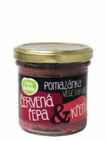 Green Apotheke Pomazánka červená řepa a křen 140 g