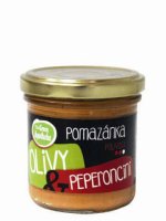 Green Apotheke Pomazánka olivy a peperoncini 140 g