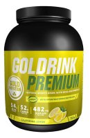 GoldNutrition Gold Drink Premium limetka 750g