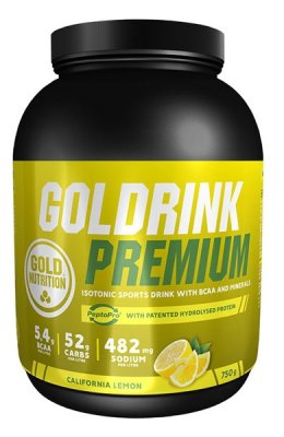 GoldNutrition Gold Drink Premium limetka 750 g