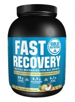 GoldNutrition Fast Recovery piňa colada 1000g