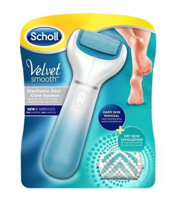 Scholl Velvet Smooth Elektrický pilník na chodidla