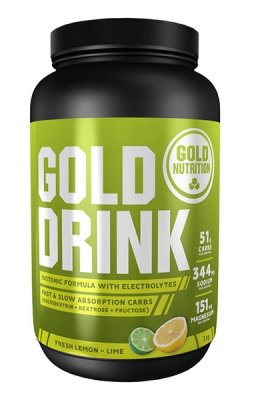 GoldNutrition Gold Drink limetka 1000 g