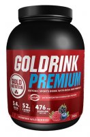 GoldNutrition Gold Drink Premium lesní směs 750g