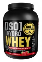 GoldNutrition Iso Hydro Whey 1000g jahoda