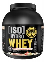 GoldNutrition Iso Hydro Whey bílá čokoláda/jahoda 2000g