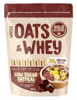 GoldNutrition Oats & Whey čokoláda 400g