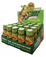 GoldNutrition One Shot Energy - balení 20ks