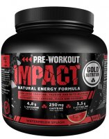 GoldNutrition Pre-Workout Impact vodní meloun 400g