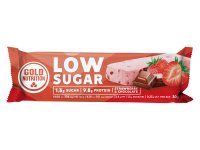 GoldNutrition Protein Bar Low Sugar jahoda a čokoláda 30g