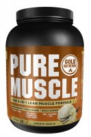 GoldNutrition Pure Muscle vanilka 1500g