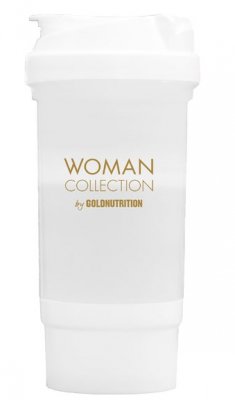 GoldNutrition Shaker Woman Collection 500ml