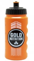 GoldNutrition Sports Bottle oranžová 500ml