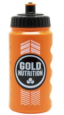 GoldNutrition Sports Bottle oranžová 500 ml