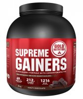 GoldNutrition Supreme Gainers čokoláda 3000g