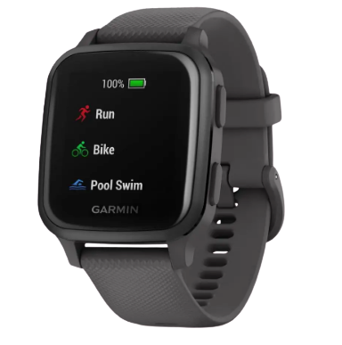 Garmin Venu Sq, Slate/Gray Band