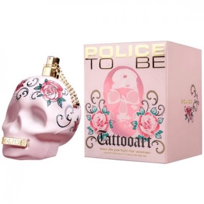 Police To Be Tattooart For Her EdT 40ml