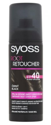 Syoss Sprej na odrasty Root Retoucher černý 120ml