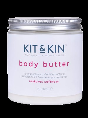 Kit & Kin Tělové máslo 250ml