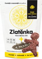 Zlatěnka lněná vláknina a chia 300 g