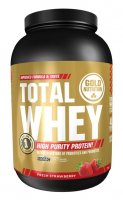 GoldNutrition Total Whey jahoda 1000g