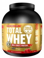 GoldNutrition Total Whey jahoda 2000g