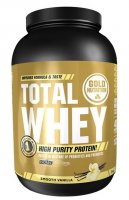 GoldNutrition Total Whey vanilka 1000g