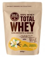 GoldNutrition Total Whey vanilka 260g