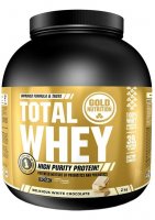 GoldNutrition Total Whey bílá čokoláda 2000g