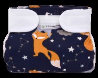T-Tomi Ortopedické abdukční kalhotky - suchý zip, night foxes 5-9 kg