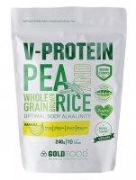 GoldNutrition V-Protein banán 240g