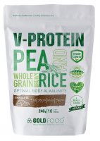 GoldNutrition V-Protein čokoláda 240g
