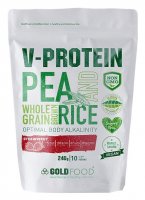 GoldNutrition V-Protein jahoda 240g
