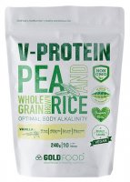 GoldNutrition V-Protein vanilka 240g