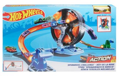 Hot Wheels Dráha Kdo s koho